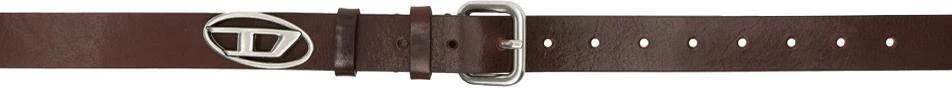 Diesel Brown B-Inlay Belt 1