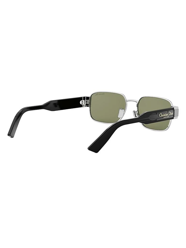 Dior Christian Dior Label S2U 54MM Rectangular Sunglasses 6