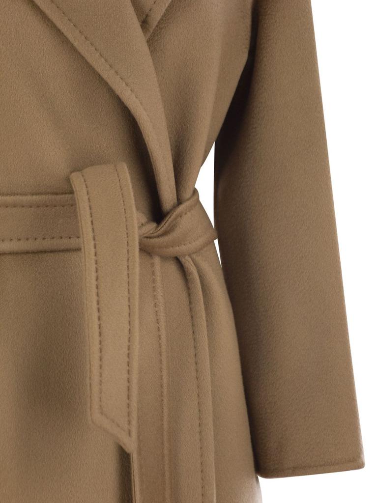 Max Mara Max Mara Melinda Belted Long-Sleeved Coat - Jackets