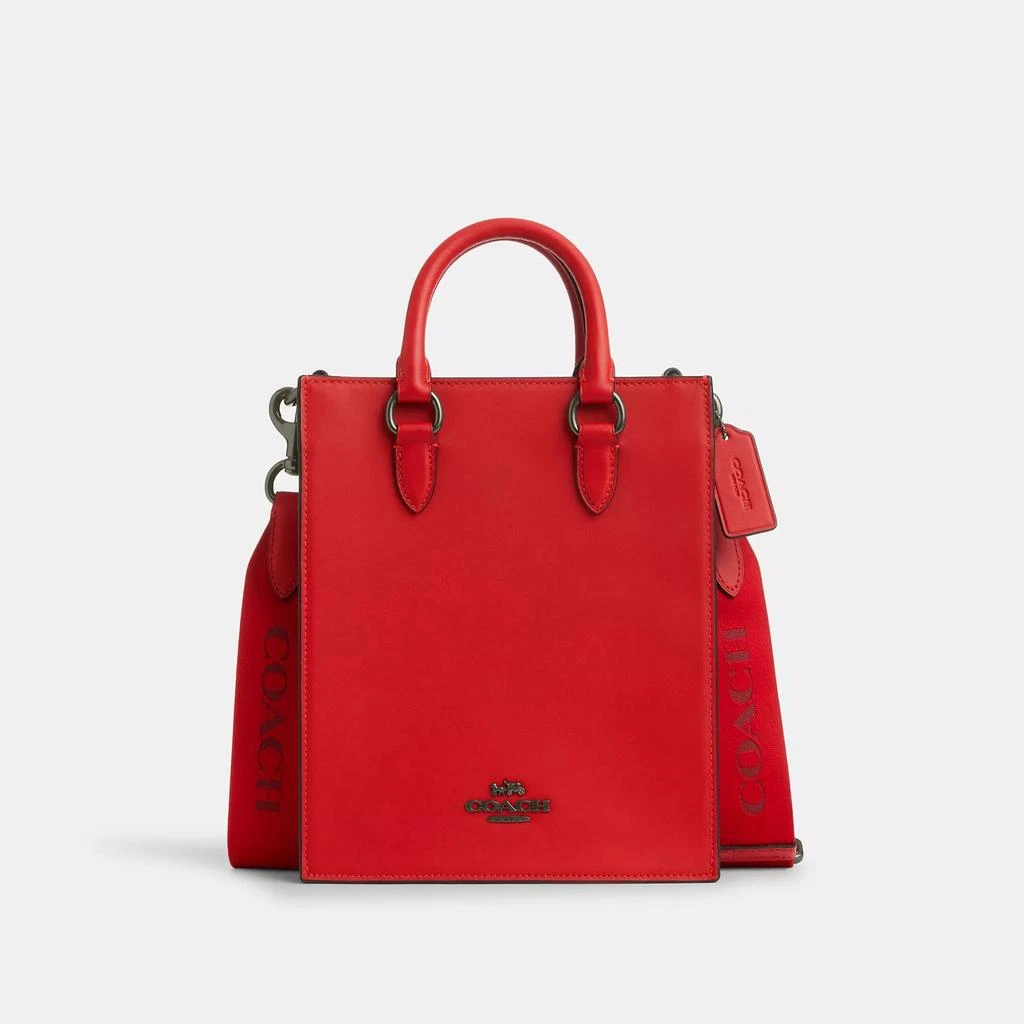 Coach Dylan Tote In Colorblock Signature Canvas 1
