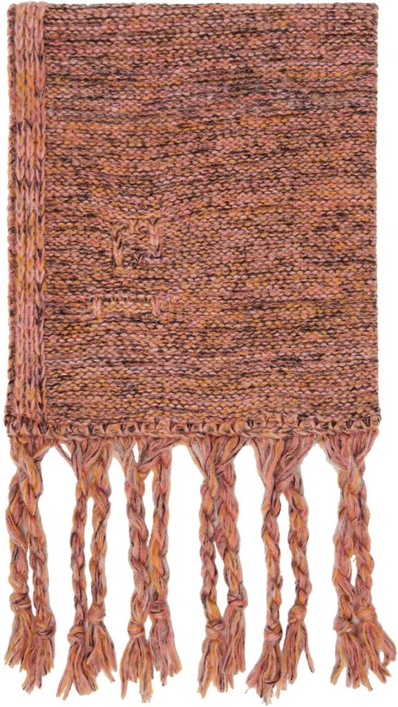 ADER error Pink & Orange Muffler 04 Scarf 2