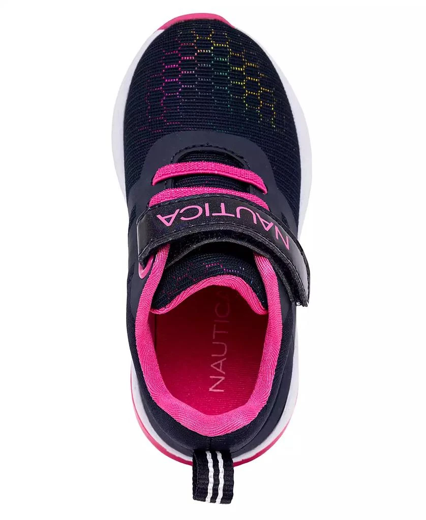 Nautica Big Girls Towhee Buoy Light Up Lace Up Sneakers 4