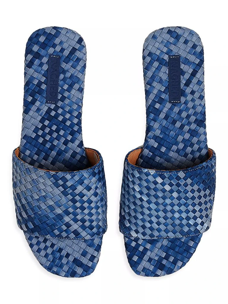 Naghedi St. Barths Watercolor Slide Sandals 3