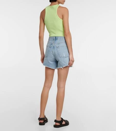 AGOLDE Parker mid-rise shorts 3
