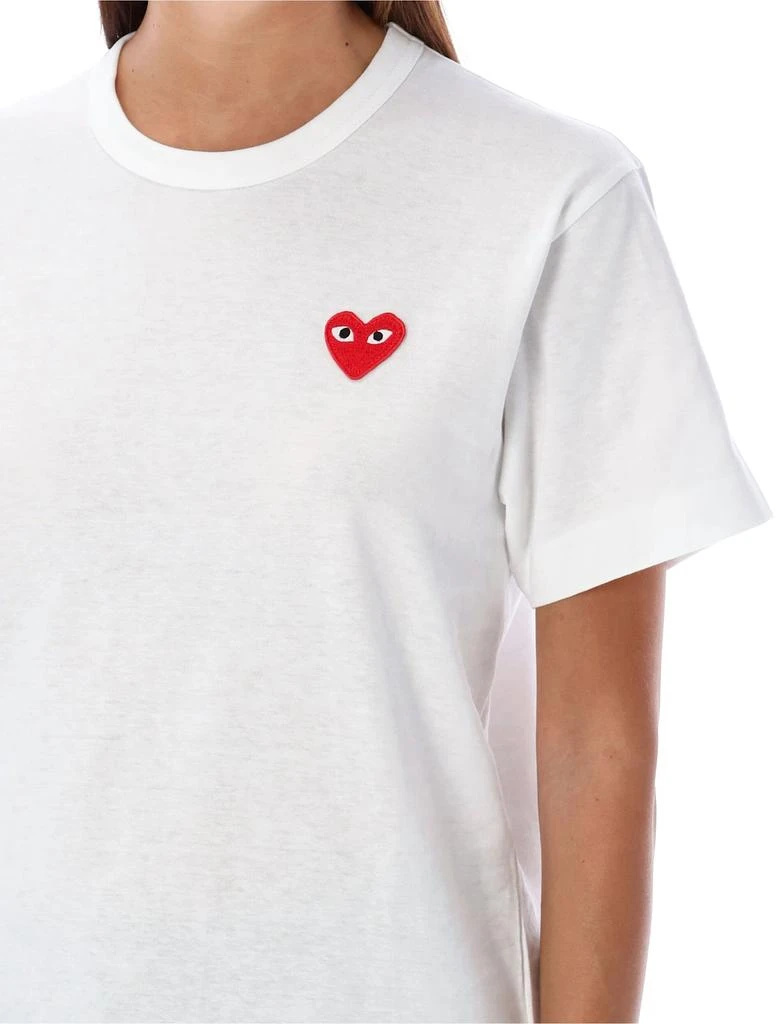 Comme des Garcons Classic Heart Patch Tee 3