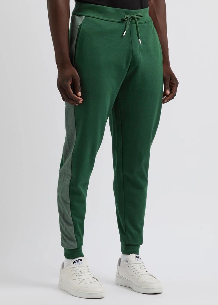 Hugo Boss Panelled cotton-blend sweatpants  2
