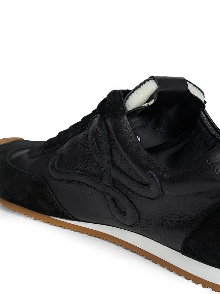 Loewe Men's Ballet Runner 2.0 Leather Low-Top Sneakers 6