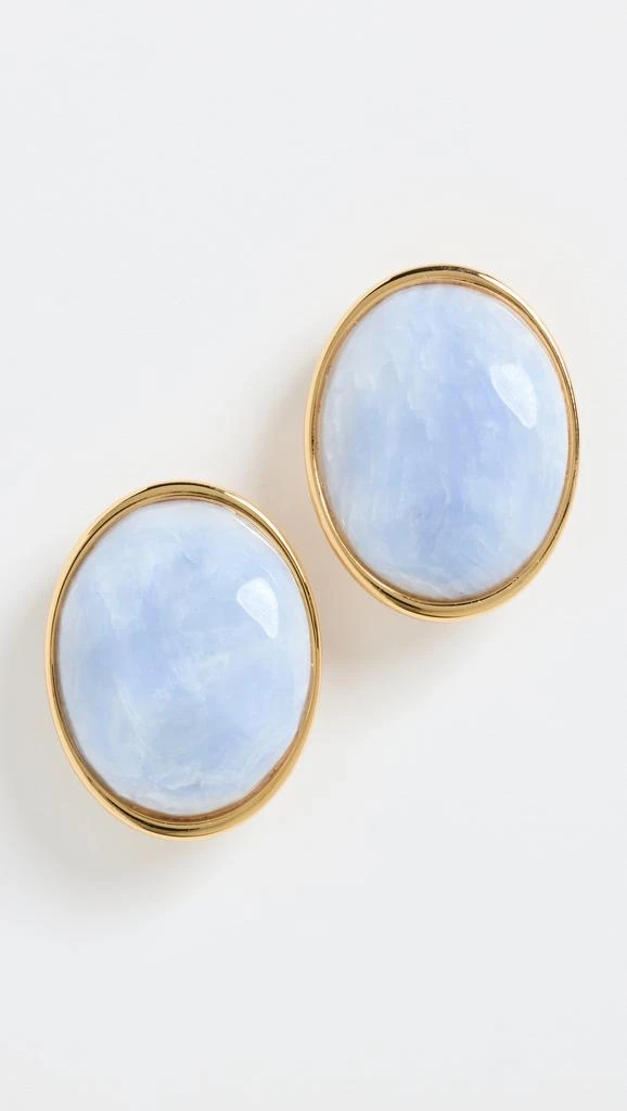 Lele Sadoughi Reflection Button Earrings 1