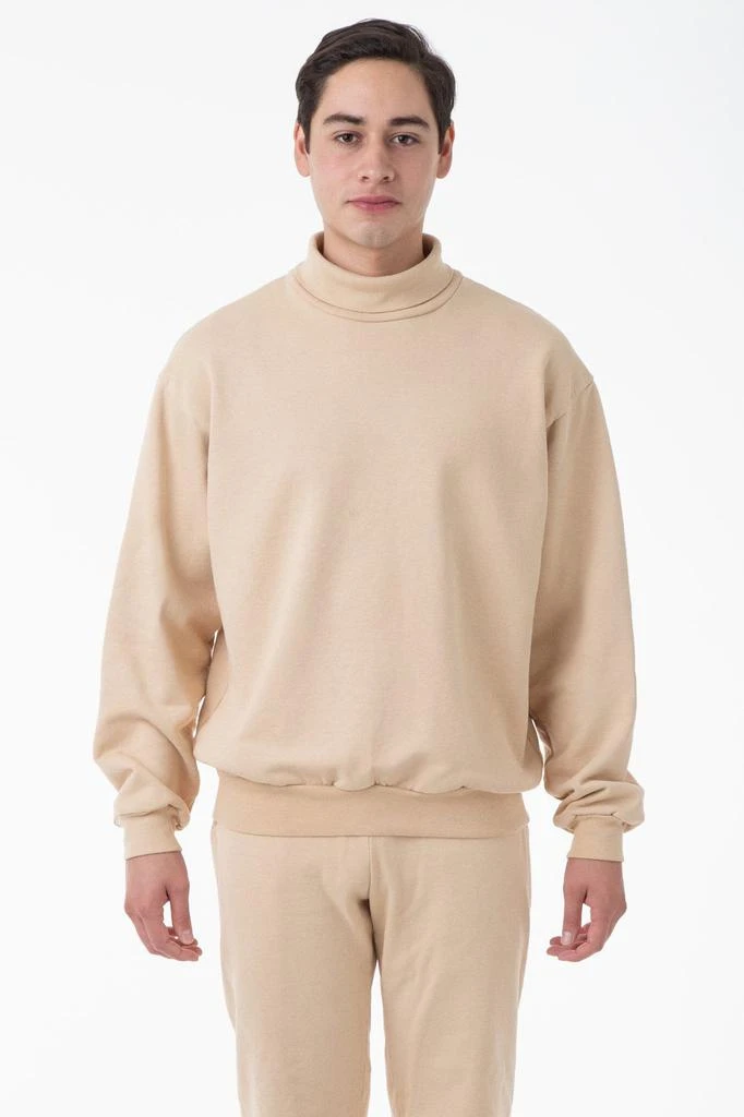 Los Angeles Apparel HF13GD - 14 oz Heavy Fleece Turtleneck Sweatshirt 8