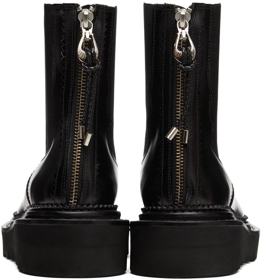 Toga Pulla Black Side Gore Metal Boots 2