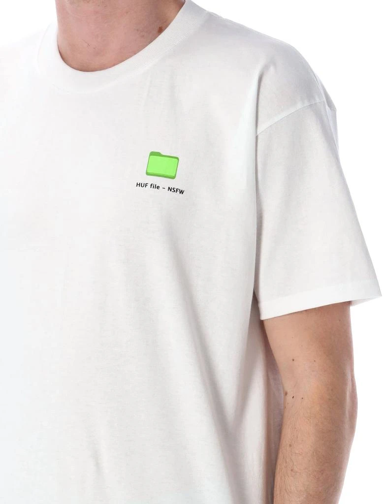 HUF HUF Desktop Graphic T-Shirt 3