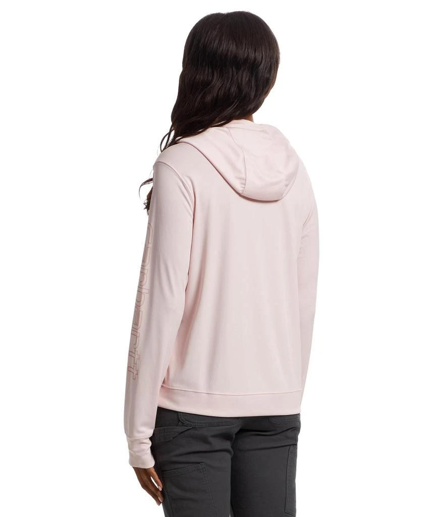 Carhartt Force Sun Defender™ Lightweight Long-Sleeve Hooded Graphic T-shirt 3