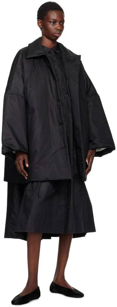 CASEY CASEY Black Triangle Coat 4