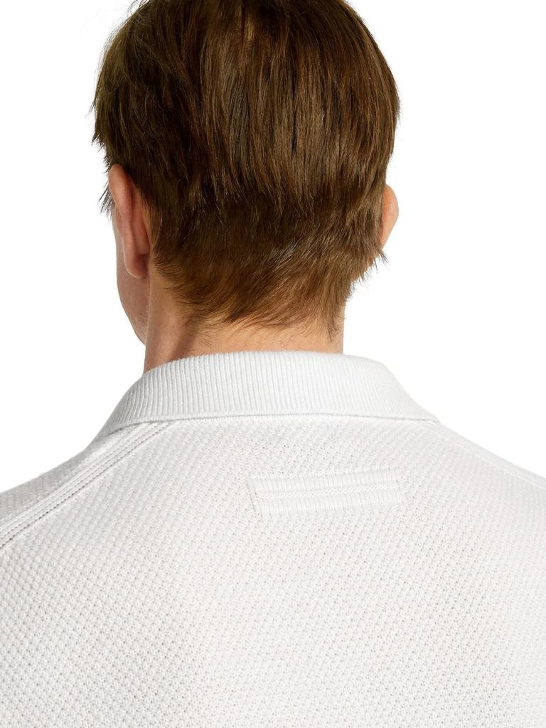 Zegna Zegna Oasi Knitted Polo Shirt 5