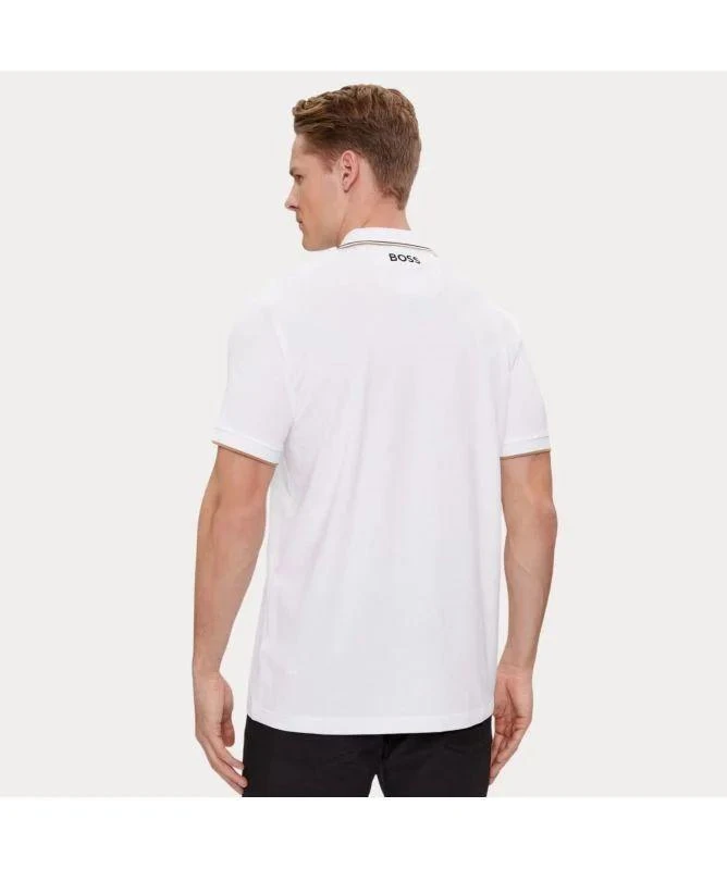 Hugo Boss Men's Paddy Pro Sretch Polo, White 2