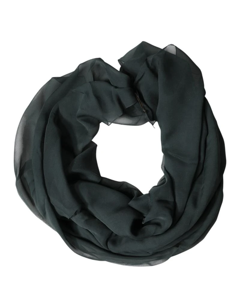 Dolce 
Gabbana Silk Neck Wrap Foulard Women
s Scarf