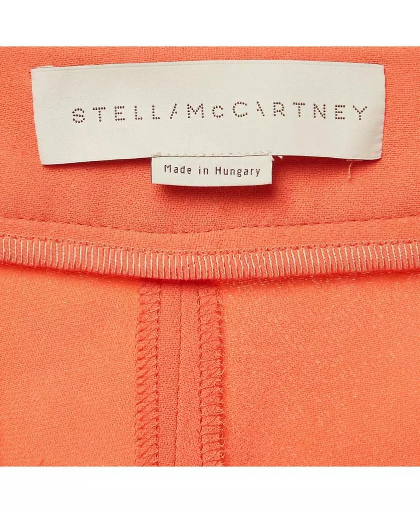 Pre-Owned Stella McCartney Women
s Pink Crepe Trousers 6