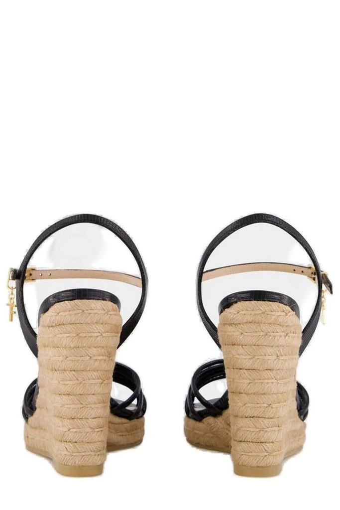 Tom Ford Tom Ford Almond Toe Wedge Sandals 4