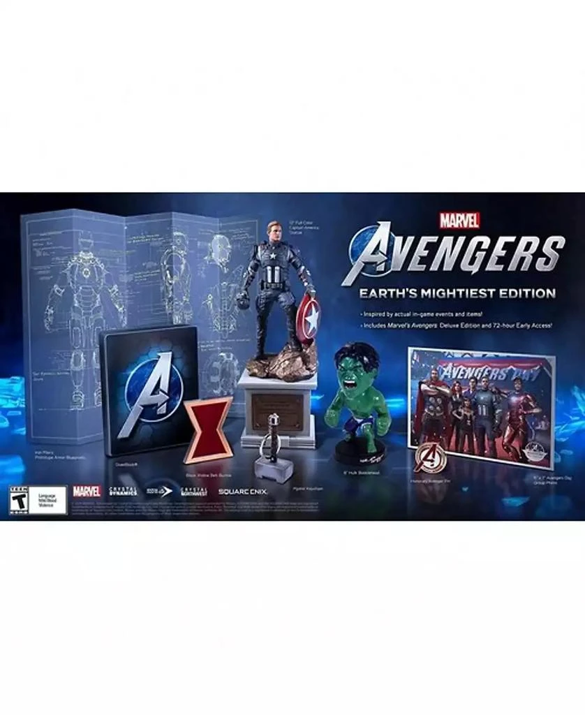 Square Enix Marvel
s Avengers: Earth
s Mightiest Edition for PlayStation 4