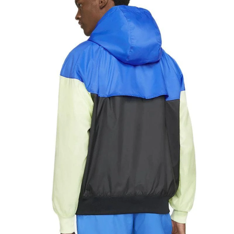 NIKE M Nsw Windrunner Jacket - Coupe Vent Textile - Noir 2