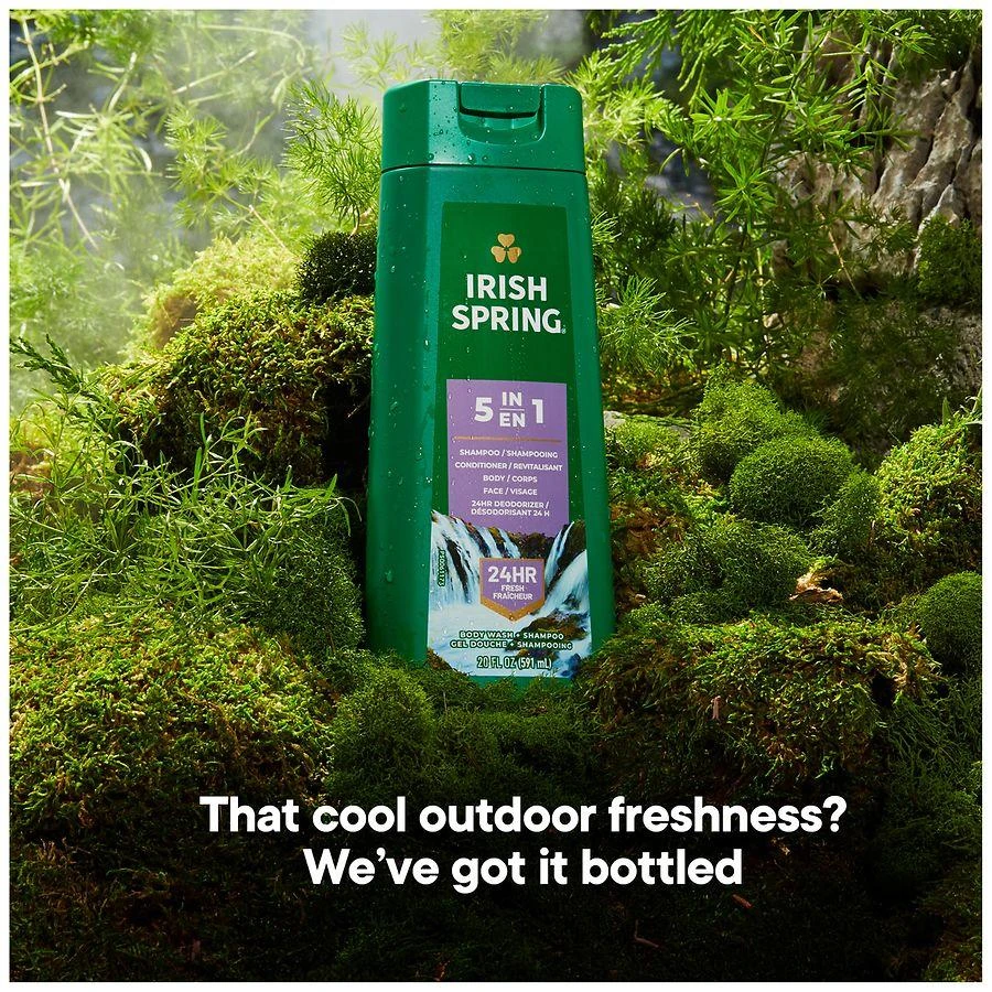 Irish Spring 5 in 1 Body Wash for Men Fresh 3