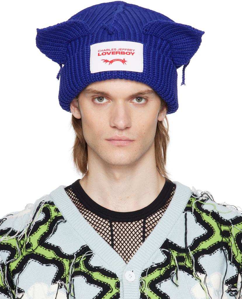 Charles Jeffrey Loverboy Chunky Ears Beanie Scarf - Hats