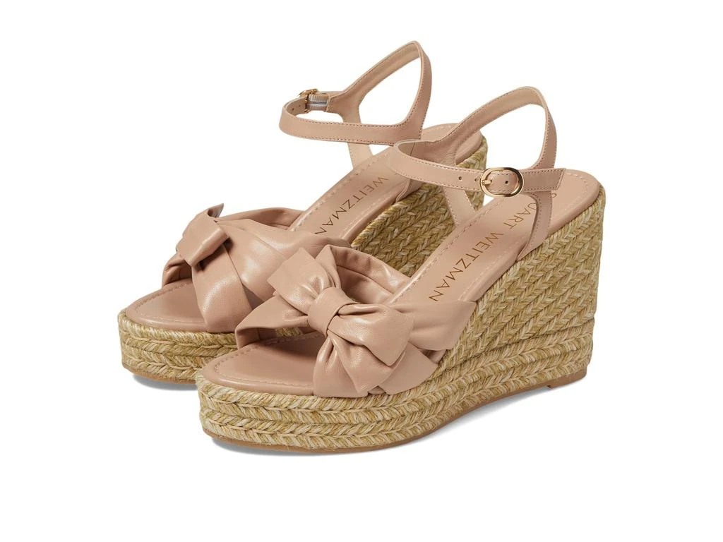 Stuart Weitzman Sofia Espadrille Wedge 1