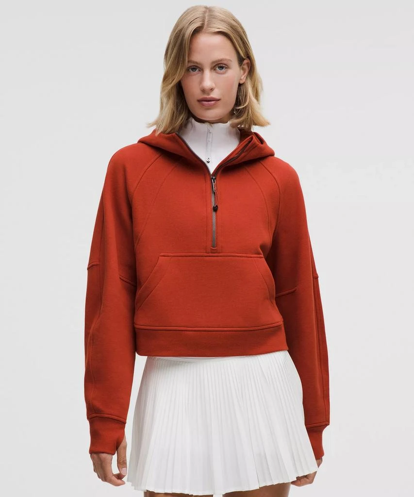 Lululemon Scuba Oversized Half-Zip Hoodie 37