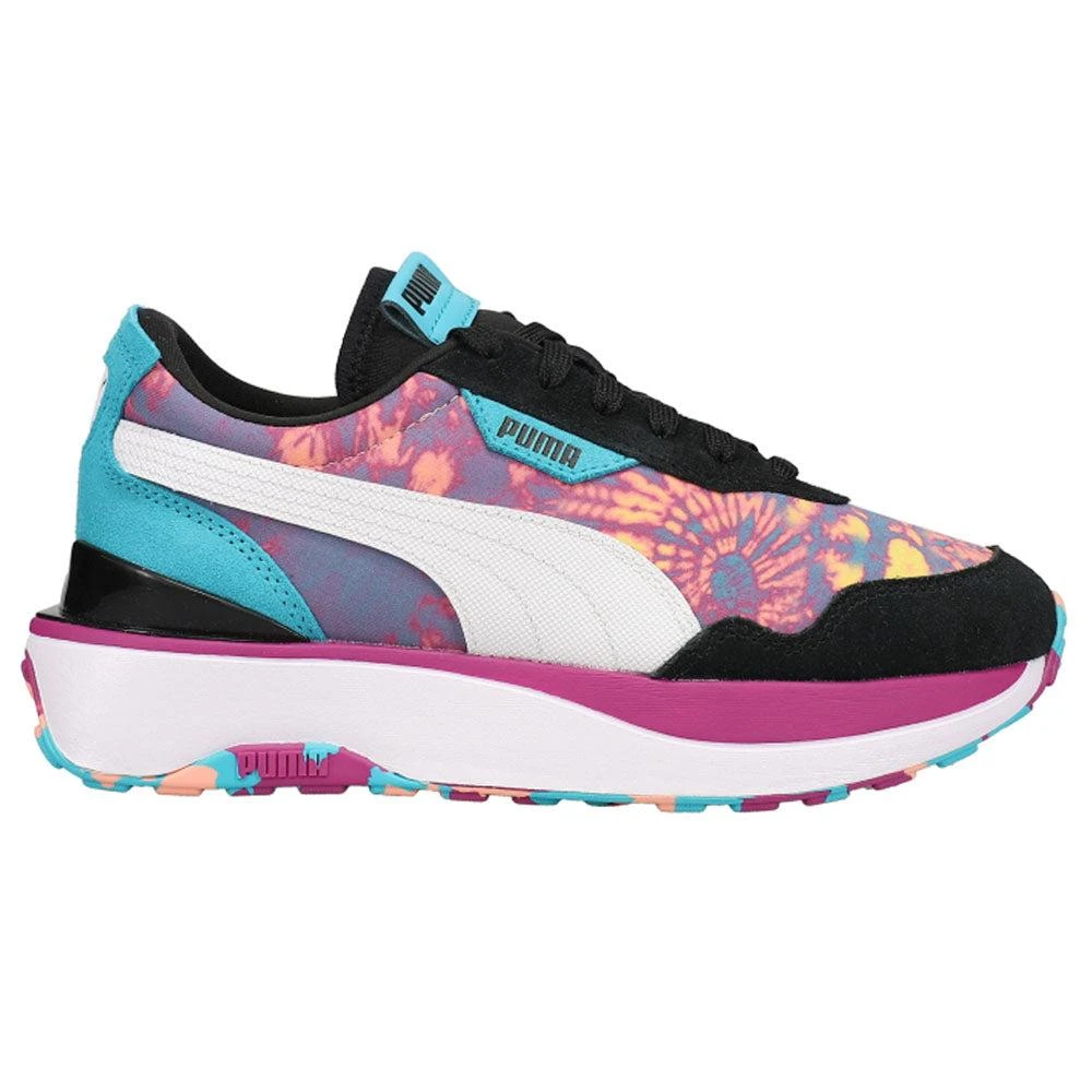 Puma Cruise Rider Tie Dye Sneakers 1