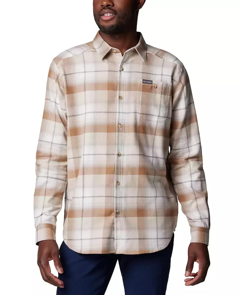 Columbia Men's Cornell Woods Flannel Long Sleeve Shirt 1