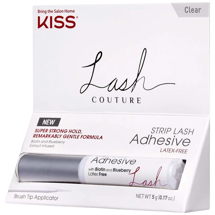 Kiss Lash Couture Strip Lash Adhesive Clear 4