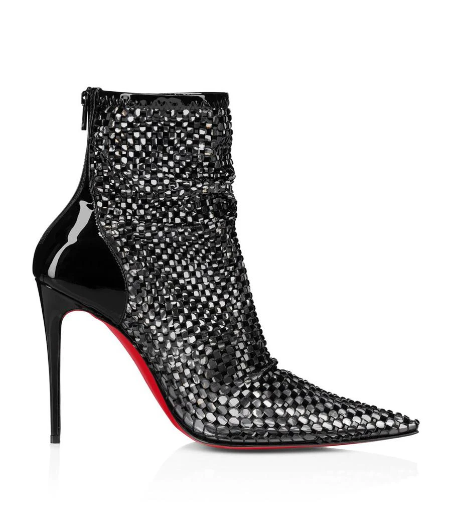 Christian Louboutin Kate Max Booty Mesh Ankle Boots 100 1