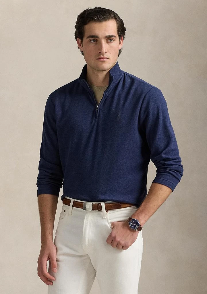 Ralph Lauren Cotton Blend Jacquard Pullover Sweater