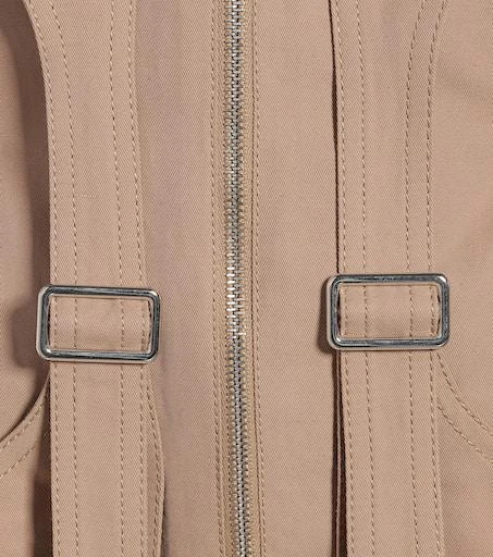 Stella McCartney Paloma twill jumpsuit 4