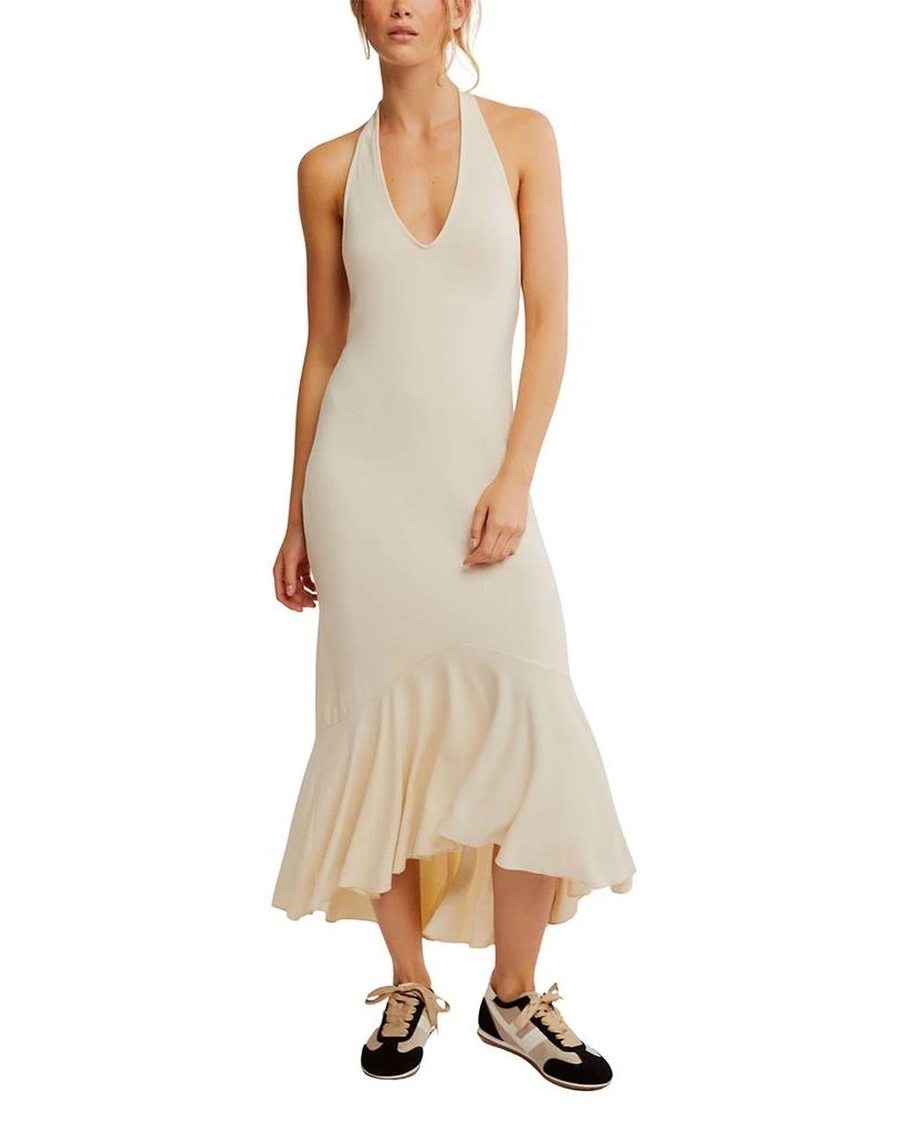 Free People Alix Halter Maxi Dress 1