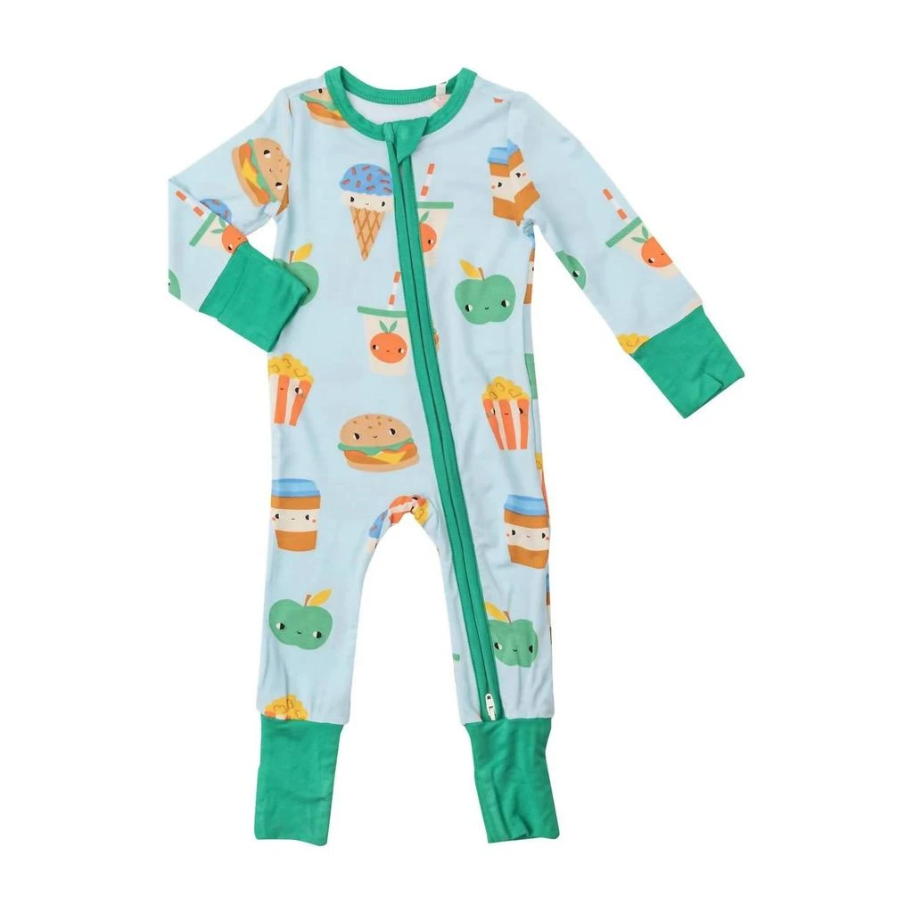 Angel Dear Baby's Viscose Pajamas In Send Snacks 1