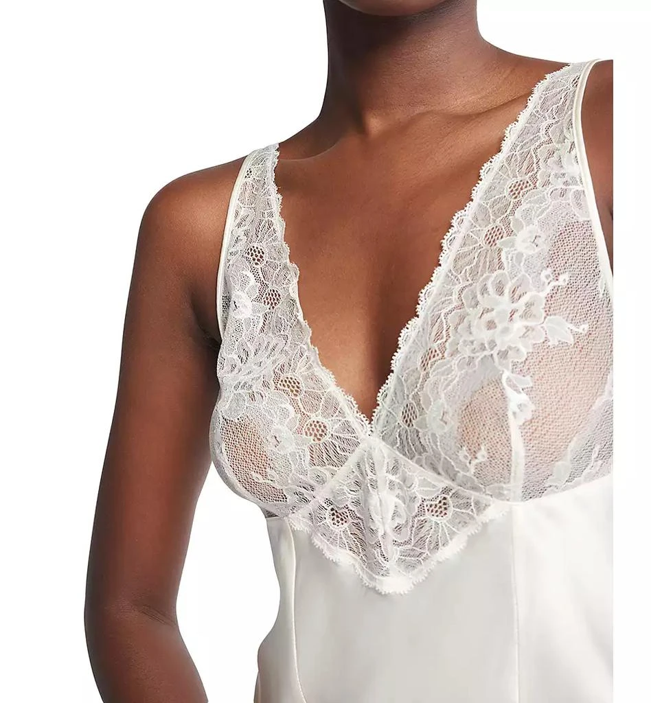 Calvin Klein Women's Black Bridal Silk Chemise QS7162 2