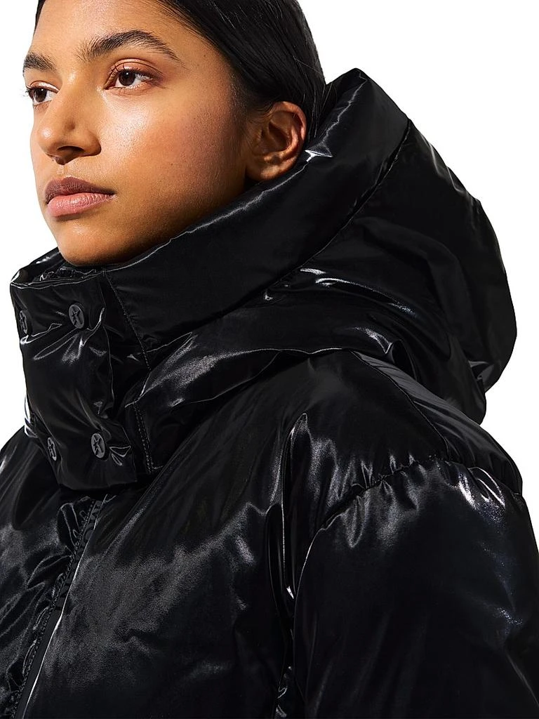 PERFECT MOMENT Candice Down Belted Ski Parka 7