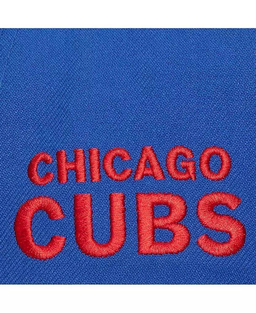 Mitchell & Ness Men's Royal Chicago Cubs Team Pro Adjustable Hat 3