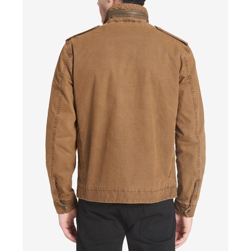 Levi's Men's Cotton Zip-Front Jacket