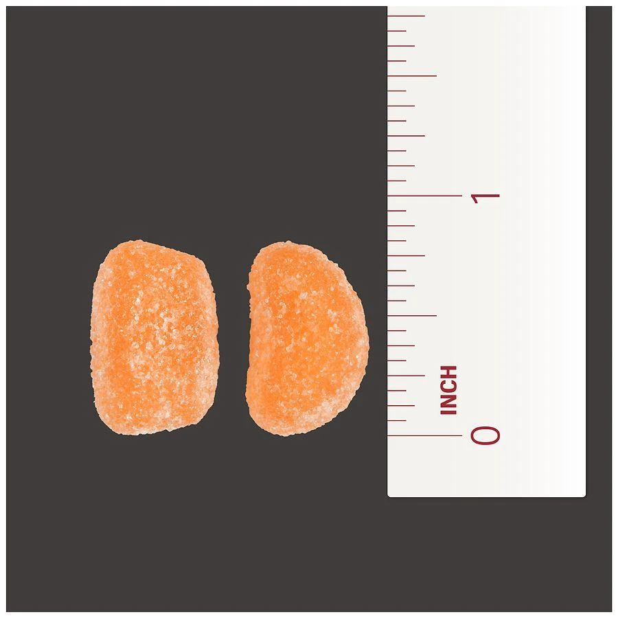 Walgreens Vitamin C 250 mg Gummies (75 days) Natural Orange 5