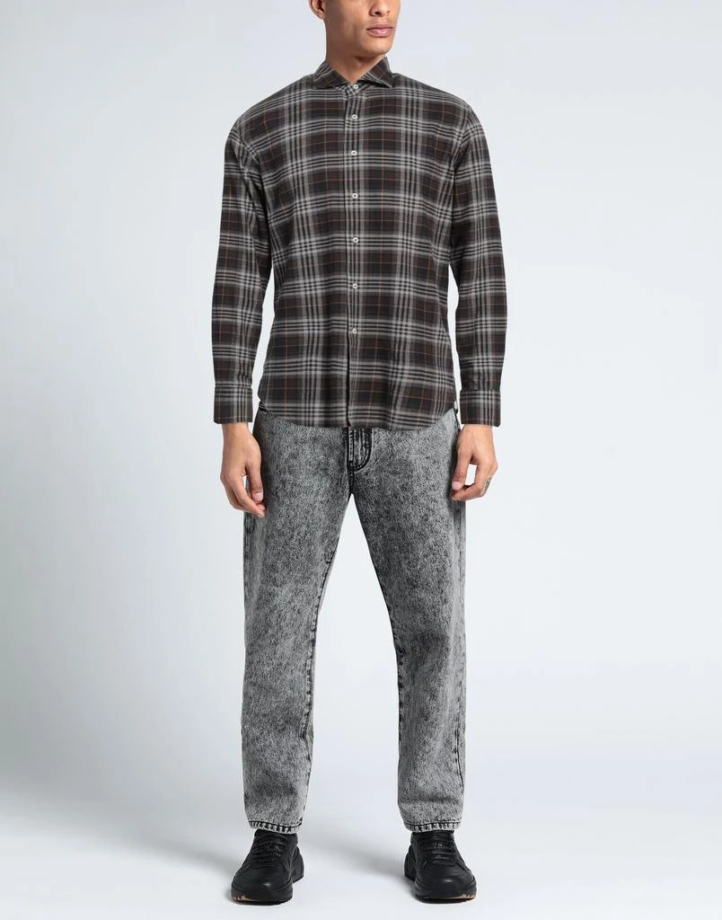 ALESSANDRO GHERARDI Checked shirt 2