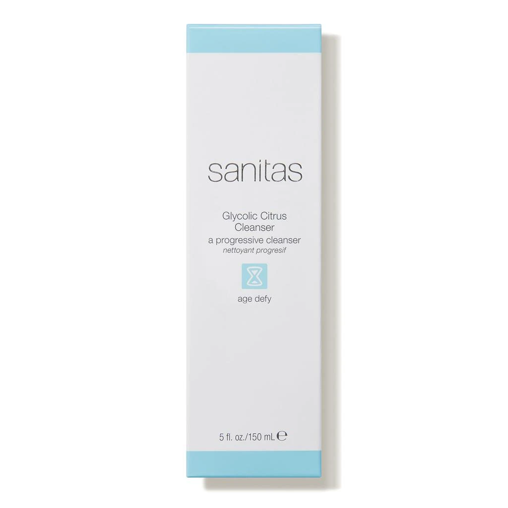 Sanitas Skincare Sanitas Skincare Glycolic Citrus Cleanser 3