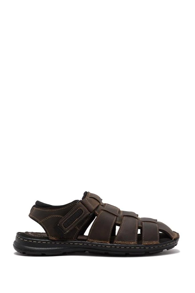 Rockport Darwyn Fisherman Leather Sandal 3