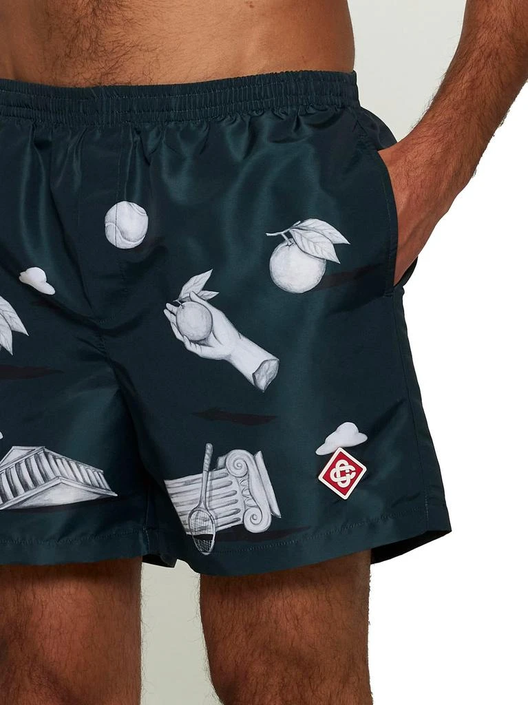 Casablanca Casablanca Metaphysical Swim Shorts 4