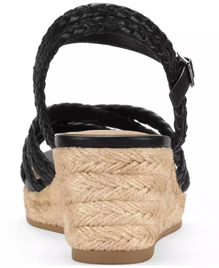 Style & Co Women's Vanaa Buckles Wedge Sandals, Exclusively at Macy's 4