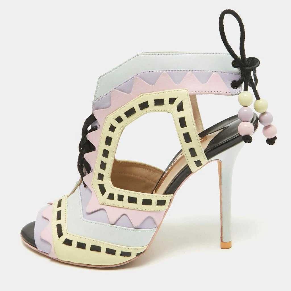 Patent leather heels Sophia Webster Yellow size 39 IT in  Sophia Webster (size 39) display picture 1