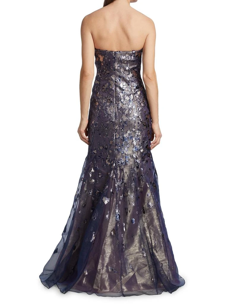 Rene Ruiz Collection Brocade Mermaid Gown 2