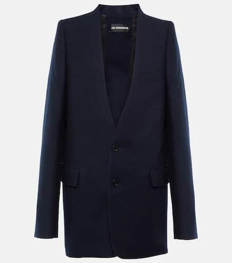 ANN DEMEULEMEESTER Virgin wool blazer 1