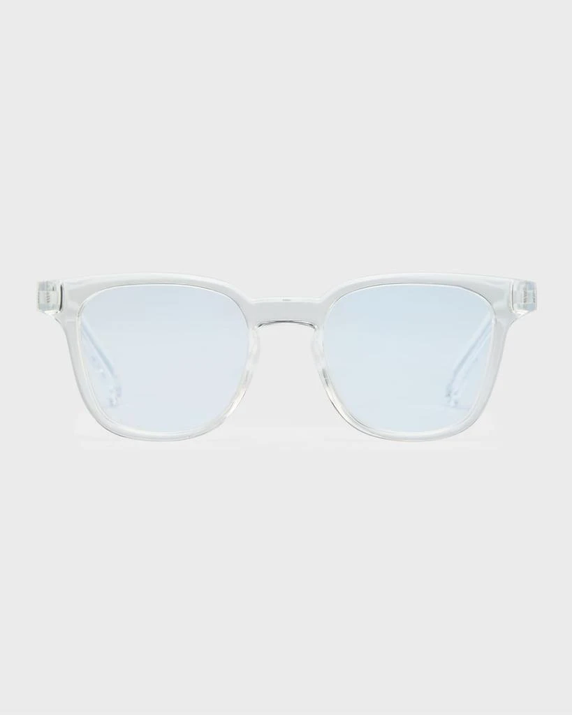 The Book Club Twelve Hungry Bens Square Plastic Reading Glasses 3